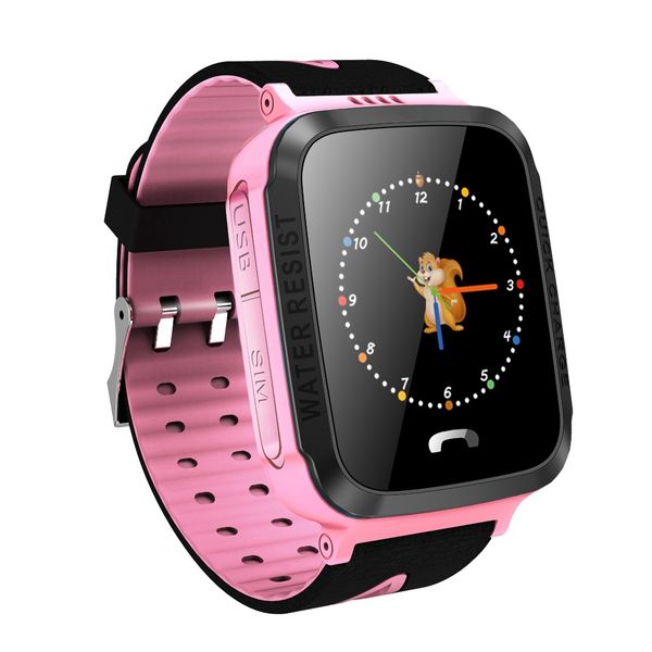GPS Phone Watch: Pink