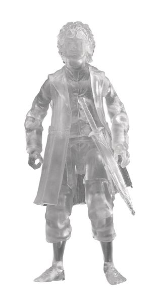 Frodo Invisible - Lord Of The Rings DLX Figure