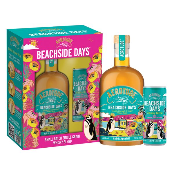 Aerotude Beachside Days 750ml + Spirit Cooler 300ml