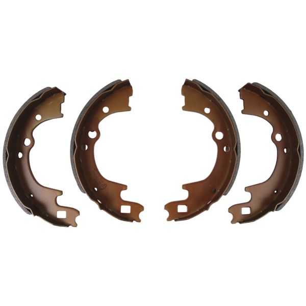 Replacement Brake Shoe Set Compatible with Kia K2700 Diesel