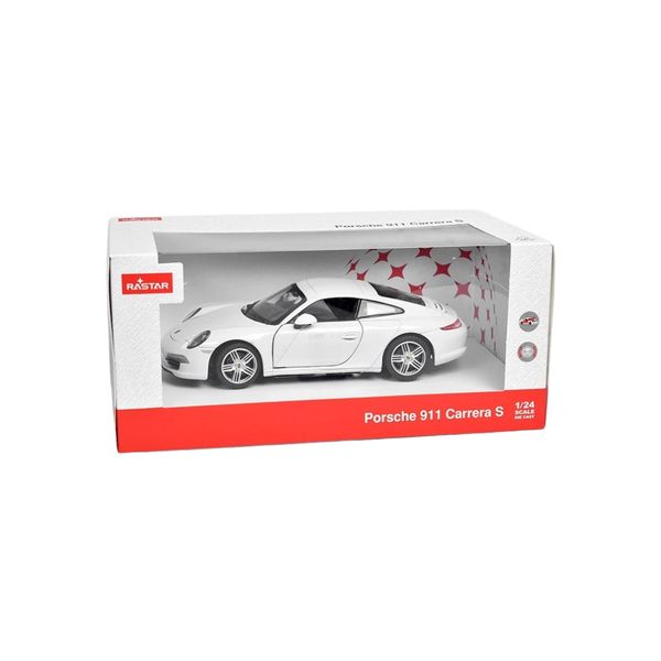 Rastar - 1/24 Porsche 911 Carrera S - Die-Cast Model Car