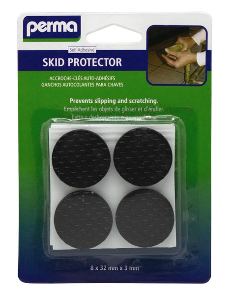 Perma Adhesive Skid Protector - 8 x (32mm x 3mm)