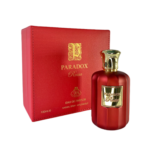 Paradox Rossa Eau De Parfum For Women 100MLPerfume By FA Paris