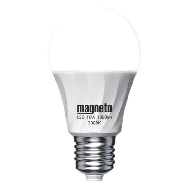 Magneto Warm White LED Bulb Light Globe 10W A60 Edison E27 Srew 1050 Lumens