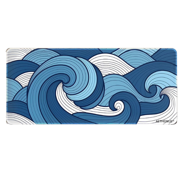 Oceanic XL Extended Anti-Slip Mouse pad for Gaming, Office, Laptop,PC