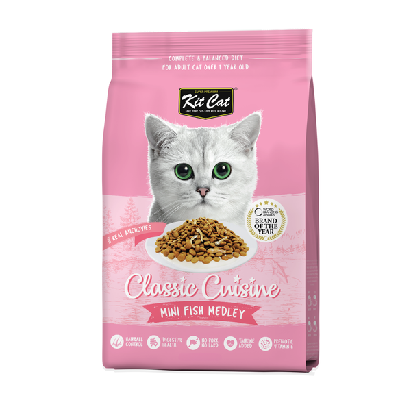 Classic Cuisine - Mini Fish Medley (Optimal Bone Growth) 1.2kg