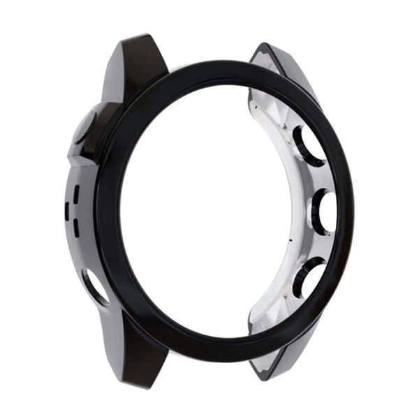 FocusFit Garmin Fenix 7 TPU Silicone Bumper Case/Screen Protector