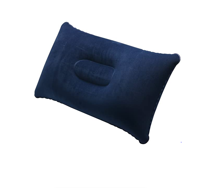 Portable Air Inflatable Pillow PVC Rectangle Outdoor Cushion
