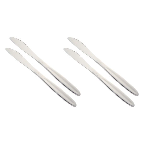 Regent Cutlery Austwind - Eloff - Table Knife Stainless Steel - 4 Pack