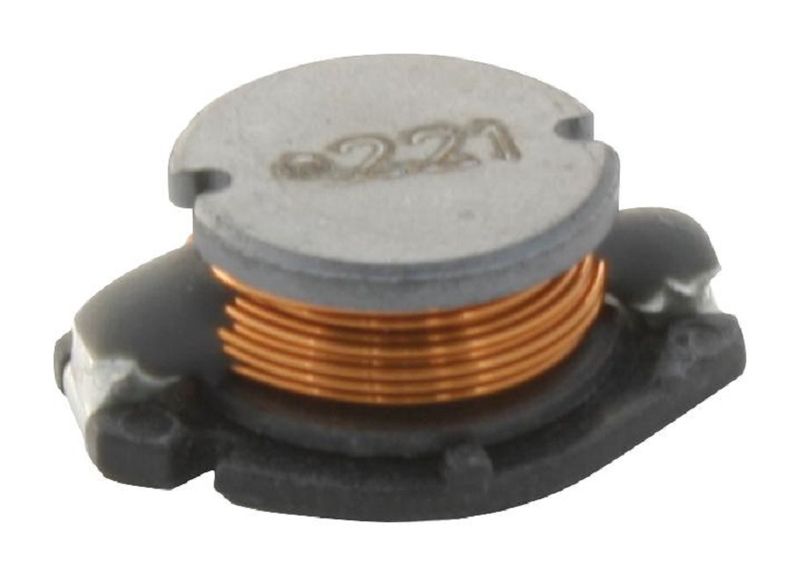 Wurth Elektronik (74456222) Power Inductor (SMD), 220 µH, 900 mA Unshielded