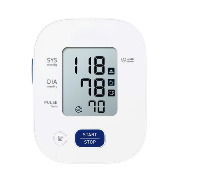 Fully Automatic Upper Arm Blood Pressure Monitor