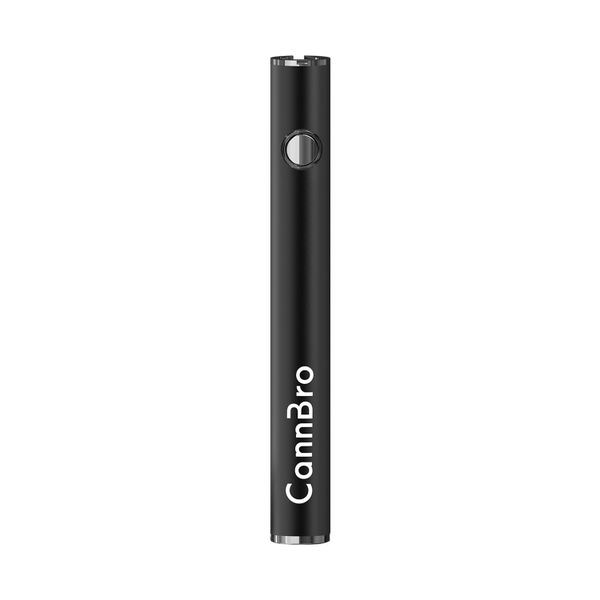 CannBro 510 Vape Button Battery-Black