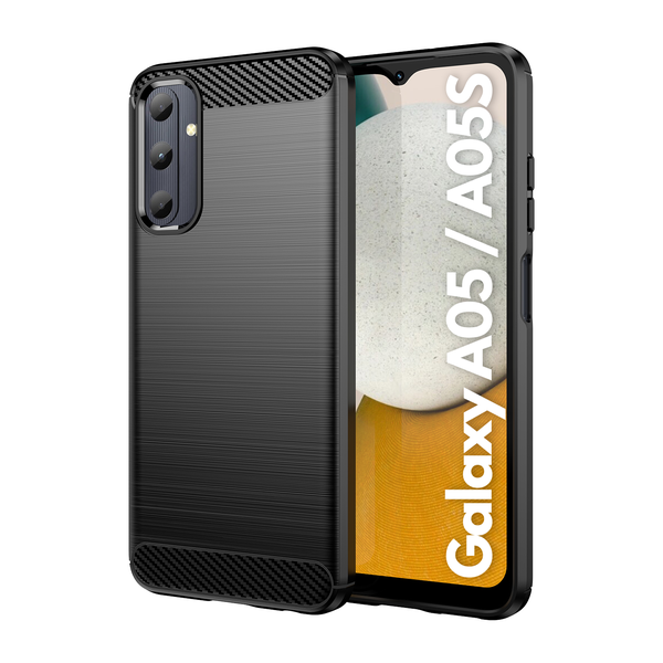 CellTime Carbon Fiber Design Case for Galaxy A05 / A05s Shockproof Cover