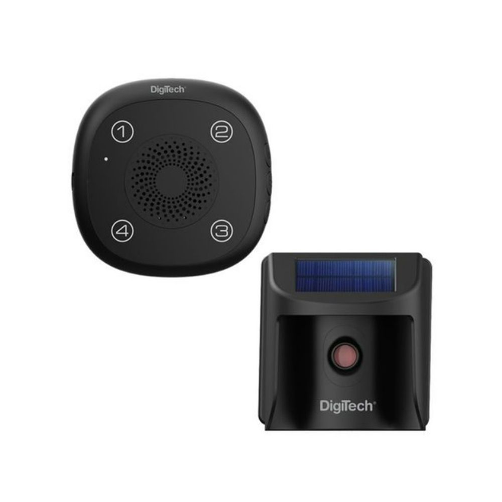 Digitech Solar Wireless Outdoor Detector Shop Today Get It Tomorrow 