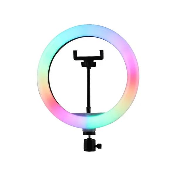 RGB Selfie Ring Light with Phone Holder