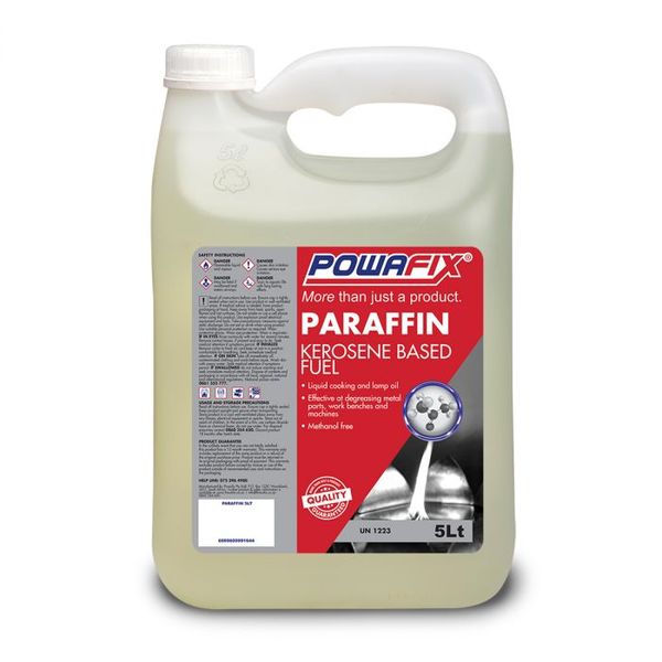 Powafix - Paraffin 5L