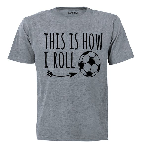 Soccer - Kids T-Shirt - Grey image