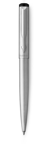 Parker Vector Ballpoint Pen - Stainless Steel Chrome Trim