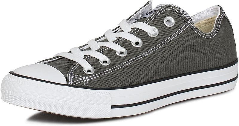 Converse All Star Charcoal Lace-up Low Tops