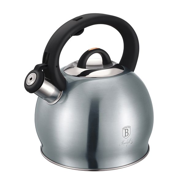 Berlinger Haus 3L Stainless Steel Whistling Kettle - Moonlight