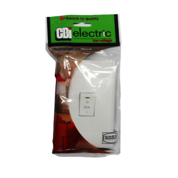 Cbi 2x4 Geyser Isolator White L130