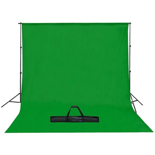 Studio Backdrop 3m x 2m backdrop Stand Green backdrop