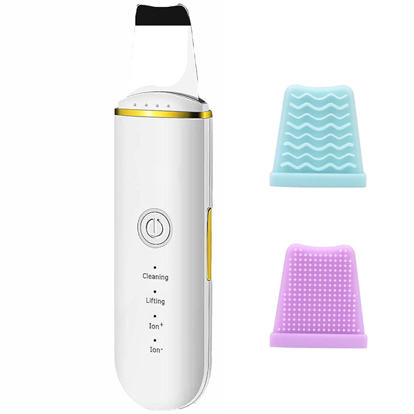 Skin Scrubber Facial Spatula for Deep Cleansing Blackhead Remover