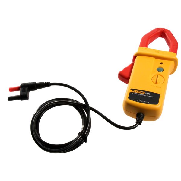 Fluke I410 AC-DC Current Clamp 400A for Digital Multimeters