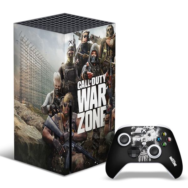 Decal Skin Compatible with Xbox Series X - Warzone (Decal Only)