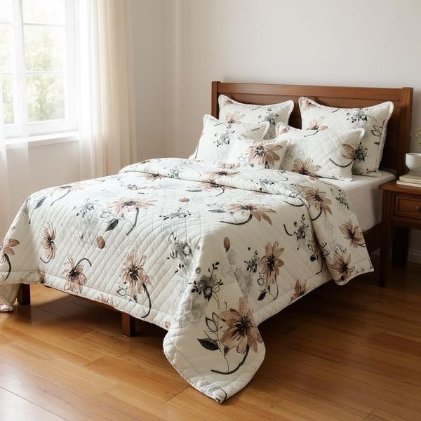 Damsaar 13-Piece Bedspread Set - King