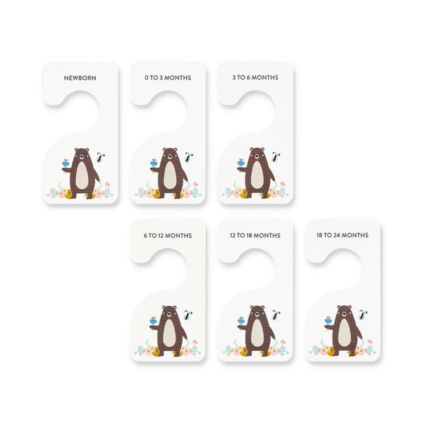 Baby Closet Dividers Bear