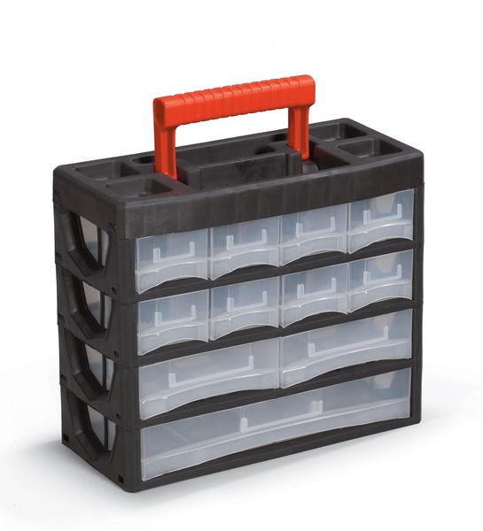 Port-Bag - Portable Storage Box / Organisation System with 11 x Drawers
