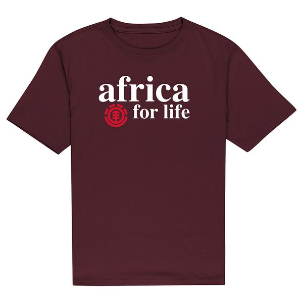 Element Men's Africa 4 Life T - Shirt