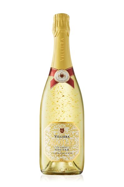 Villiera 22 Carat Gold Cap Classique 6 x 750ml