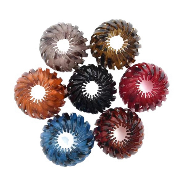 Bird Nest Magic Hair Clip - Expandable Hair Bun Maker Glossy