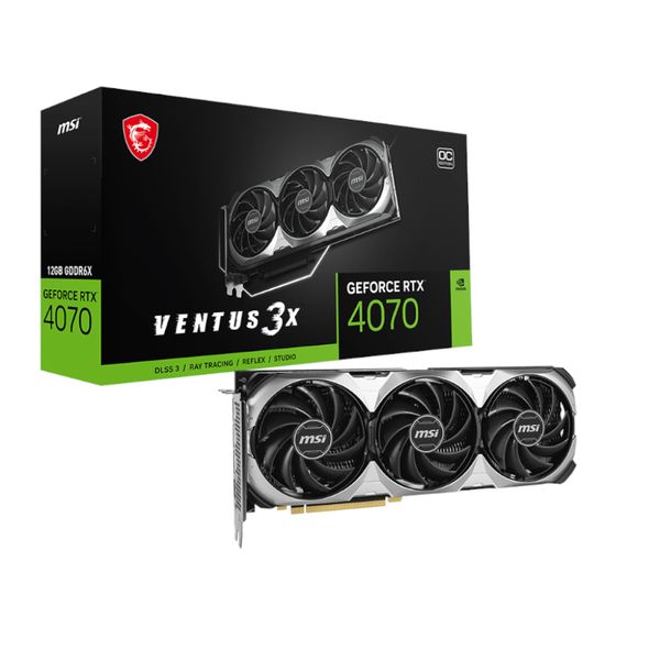 Msi Gf RTX 4070 Ventus 3x E 12g Oc