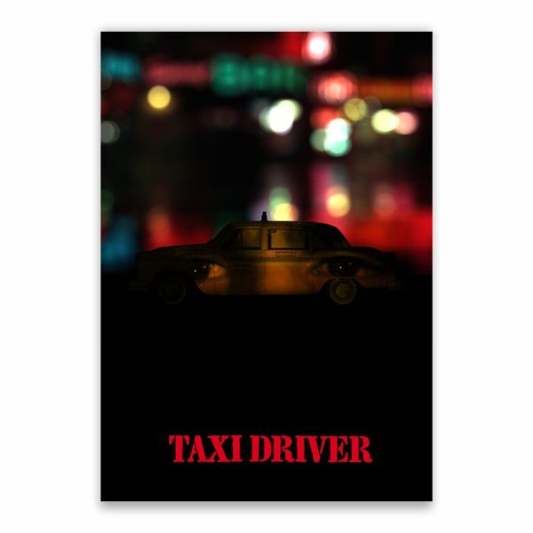 Taxi Driver Poster - A1