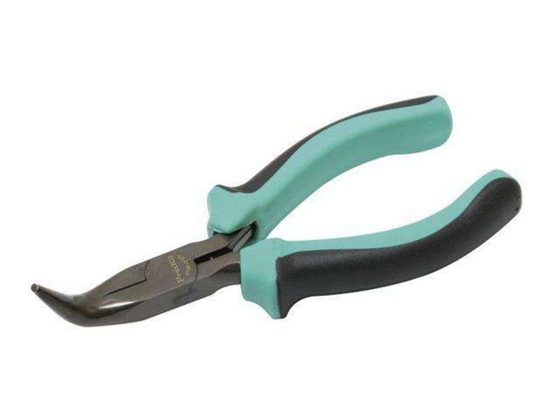 PRK PM-755 Professional Bent Nose Pliers: 58 Angled Precision Tool