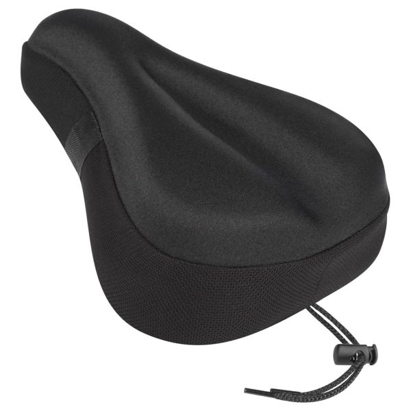 QYNIAL Universal Bike Saddle Cover With Ergonomic Padding