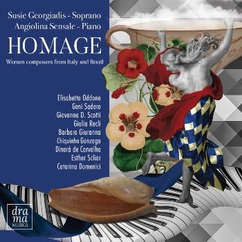 Homage: Italian and Brazilian Women Composers (CD / Album)