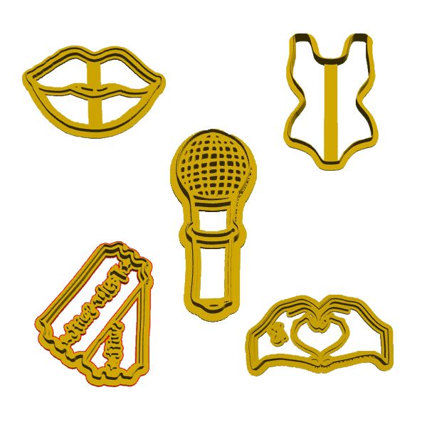 Swiftie Cookie Cutters