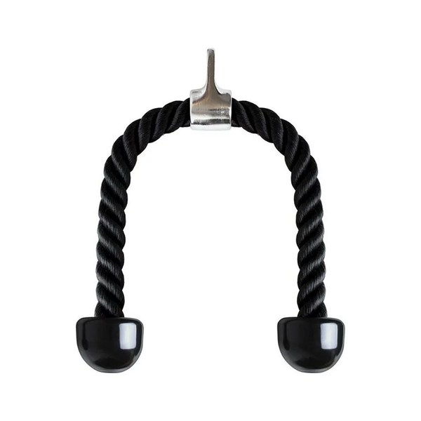 Heavy Duty Triceps Rope Cable Attachment - 27 inches