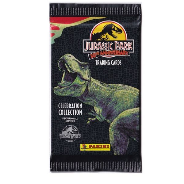 Panini Jurassic Anniversary Trading Cards Booster Packet
