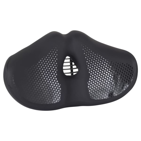 Bicycle Wide Saddle Replacement Bicycle Saddle Oversized Bike Seat Black