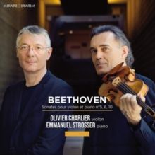 Beethoven: Sonates Pour Violon Et Piano No. 5, 6, 10 (CD / Album)