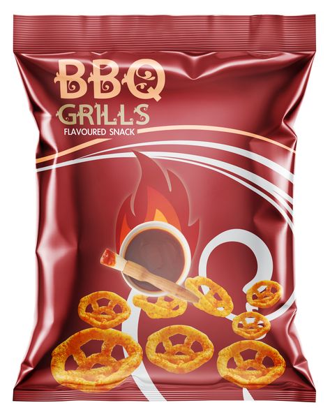 Frimax BBQ Grills - 6 x 65g