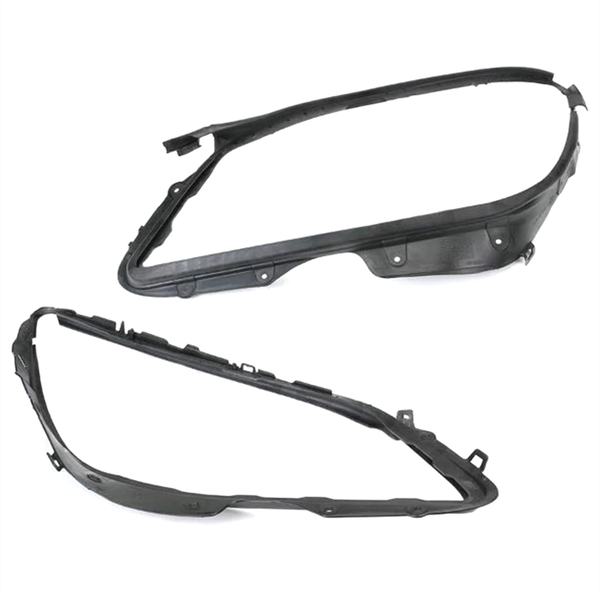 2pcs Headlight Cover Gaskets Seal Strips for -