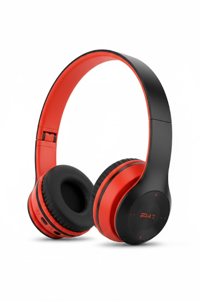 P47 Wireless Bluetooth Headphones - Professional Gaming &amp; Music Headset