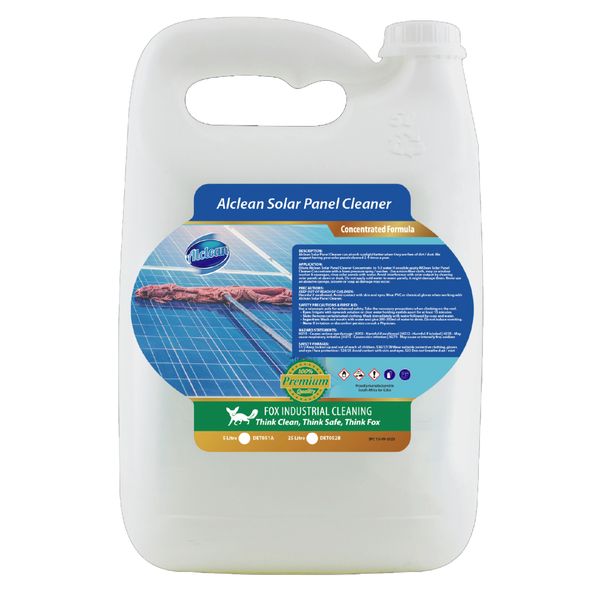 Solar Panel Cleaner (Concentrated) - 5L