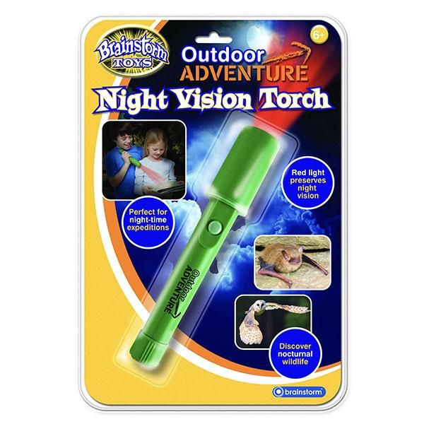 Brainstorm Toys - Outdoor Adventure Night Vision Torch